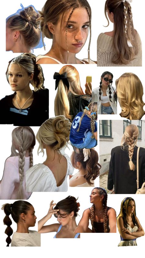 Hairstyles For Italy Trip, Hairstyles For Italy, Switzerland Fits, Camp Hairstyles, Haie Style, Swim Hair, Short Bleached Hair, Hairstyle Examples, Swimming Hairstyles