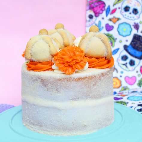 Sugar Skull Cakes, Skull Cakes, Skull Cake, Dia De Muertos, Mini Cheesecake, Vanilla Cake, Sugar Skull, Cheesecake, Pastel