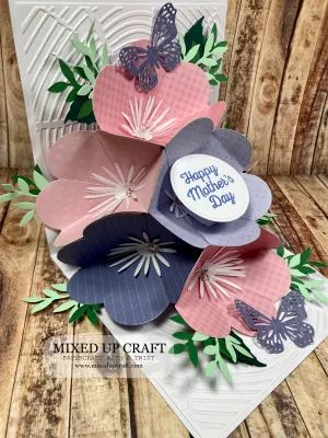 Pop Up Flower Cards, Pop Out Cards, Diy Pop Up Cards, Up Craft, Card Design Handmade, Card Making Designs, Flower Card, Do It Yourself Crafts, Shaped Cards