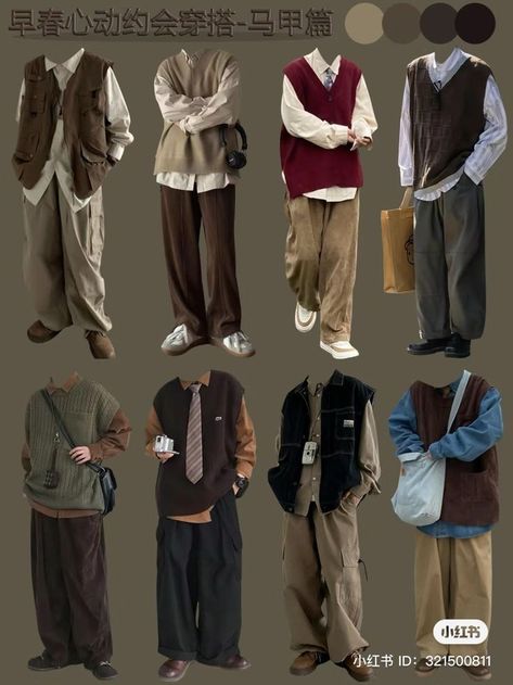 Old School Outfits, Guys Fashion Casual, Mens Casual Dress Outfits, Men Stylish Dress, Street Fashion Men Streetwear, Guys Clothing Styles, Mens Outfit Inspiration, Cool Outfits For Men, Men Fashion Casual Outfits