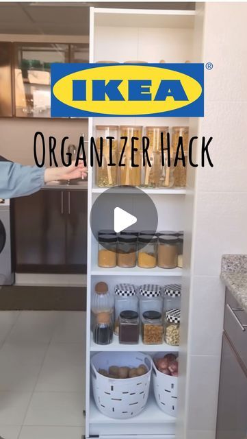 Kungsfors Ikea Hack, Ikea Vesken Hack, Hejne Ikea Hack, Method Ikea Hack, Budget Storage Ideas, Cheap Ikea Hacks, Küchen Diy, Ikea Organization Ideas, Home Organisation Hacks