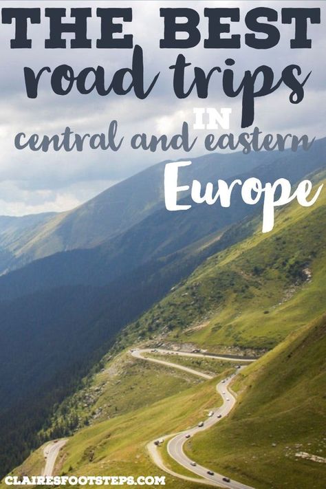 If you're wondering what the best road trips in Europe are, check out this instalment which shows you the best road trips in Bulgaria, the best road trips in Romania, road trips in Slovenia and road trips in Poland! Best European Road Trips, Trips In Europe, Best Road Trips, European Road Trip, Traveling Europe, Road Trip Packing List, Road Trip Europe, Road Trip Routes, Road Trip Packing