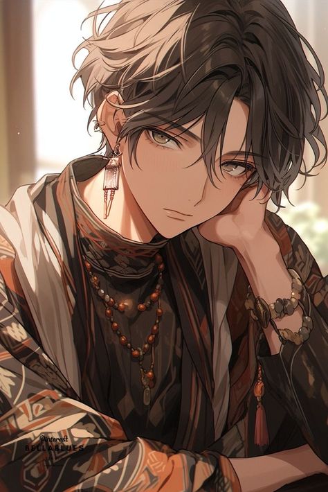 Korean Anime Boy, Guy Fanart, Boys Artwork, Stylish Boy, Anime Show, Anime Prince, Korean Anime, Japon Illustration, Boy Character