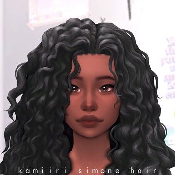 Sims 4 Curly Hair, Morning Before School, Sims 4 Content, Intricate Hairstyles, Sims 4 Cheats, Sims 4 Cc Eyes, Sims 4 Black Hair, Mod Hair, Pelo Sims