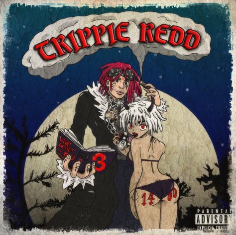 Trippie Red - A Love Letter to You 3  official cover art?? A Love Letter To You Album Cover, Trippie Red Album Cover, Trippie Red, Red Album, Crazy Mind, Pandora's Box, A Love Letter, Letter To Yourself, Card Collection