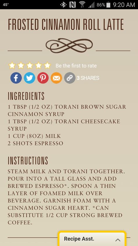 Torani Syrup Recipes Drinks Iced Coffee, Iced Coffee Recipe Torani, Iced Coffee With Torani Syrup, Torani Syrup Recipes Drinks, Torani Brown Sugar Cinnamon Recipes, Coffee Recipes With Torani Syrup, Coffee Syrup Flavor Combinations, Scooters Coffee Drinks, Torani Pumpkin Spice Syrup