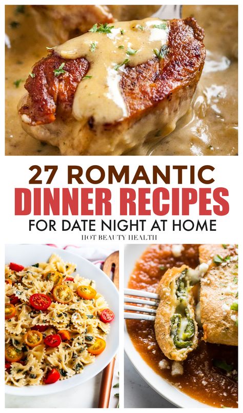 Meals For Boyfriend Dinners, Date Night Dinner At Home Ideas, Date Night 3 Course Dinner, Romantic Dinner Recipes Steak, Dinner For Two Date Night, Romantic Fall Dinner Recipes, Dinners To Make For Boyfriend, What To Cook For Boyfriend, Birthday Meals For Him