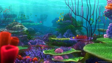 Time to go to school. Where is Nemo? Finding Nemo Fish Tank, Moana Bebe, Finding Nemo 2003, Ocean Backgrounds, Cartoon Fish, Film Disney, Ocean Fishing, Aquarium Backgrounds, Finding Nemo