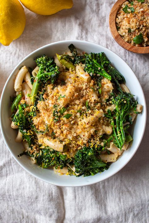 Swiss Chard Pasta, Chard Pasta, Broccolini Pasta, Milk Street Recipes, Street Recipes, Swiss Chard Recipes, Creamy Pasta Sauce, Brown Rice Pasta, Chard Recipes