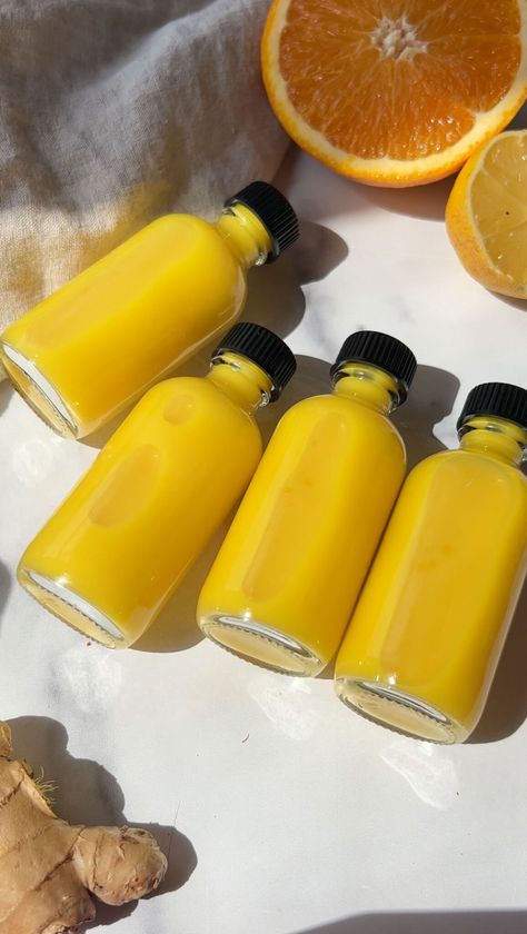 Easy Homemade Ginger Shots Recipe - Veggie World Recipes Ginger Shot Recipe, Ginger Shots, Turmeric Shots, Health Benefits Of Ginger, Protein Smoothies, Ginger Shot, Acne Treatments, Easy Drink Recipes, Ginger Turmeric