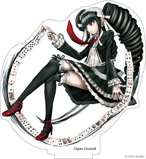 Celestia Ludenberg, Splash Art, Danganronpa, Illustration Art, Google Search, Anime, Art