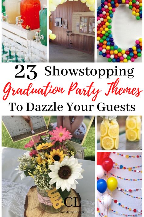 Highschool graduation party themes. These high school graduation party theme ideas are absolutely show stopping. I'm totally copying all of these! #graduation #party Carnival Graduation Party Ideas, Carnival Theme Graduation Party, High School Graduation Party Theme Ideas, Highschool Graduation Party, Graduation Party Theme Ideas, High School Graduation Party Centerpieces, Diy Graduation Party Decor, Rustic Graduation Party Decorations, High School Graduation Party Food