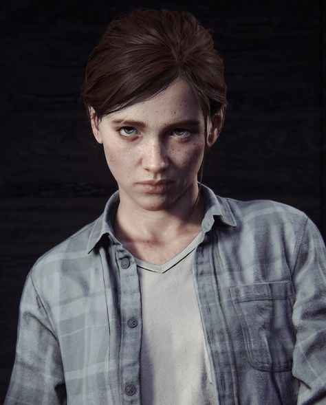 Cute Ellie Williams, Ellie Williams Tlou2, Ellie Williams Part 2 Icons, Ellie Williams Male Gaze, Ellie Williams Show, William Ellis, Resident Evil Leon, Human Figure Drawing, Silly Girls