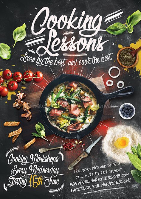 Cooking Competition Poster, Competition Poster Design, Competition Poster, Cooking Poster, Cooking Logo, Cookbook Design, Cooking Photography, Cooking Competition, Cooking Bacon