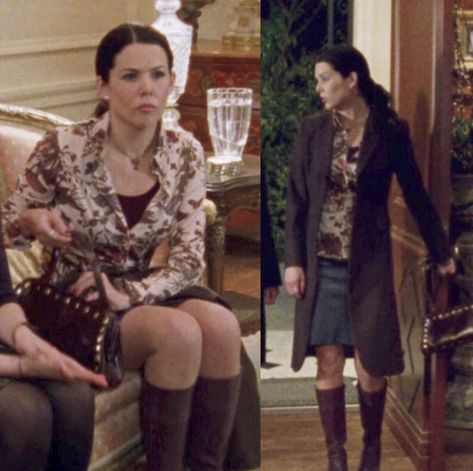 Lorelai Gilmore outfits Lorelai Gilmore Inspired Outfits, Lorelai Gilmore Outfits Inspiration, Emily Gilmore Outfits, Lorelai Gilmore Outfits Fashion, Gilmore Girls Outfits Lorelai, Gilmore Aesthetic Outfits, Lorelai Gilmore Style Outfits, Lorelai Gilmore Fashion, Lorelei Gilmore Outfits