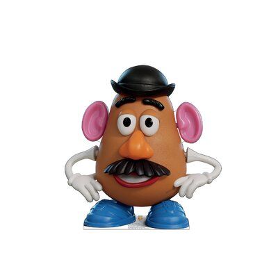 Advanced Graphics Mr Potato Head Disney/Pixar Toy Story 4 Cardboard Standup Cardboard Standup, Mr Potato, Mr Potato Head, Potato Heads, Potato Head, Head Stand, Cardboard Cutouts, Cardboard Cutout, Pixar Toys