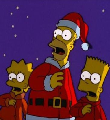 ¡Especial capítulos de Navidad de Los Simpson! The Simpsons, Boutique, Christmas