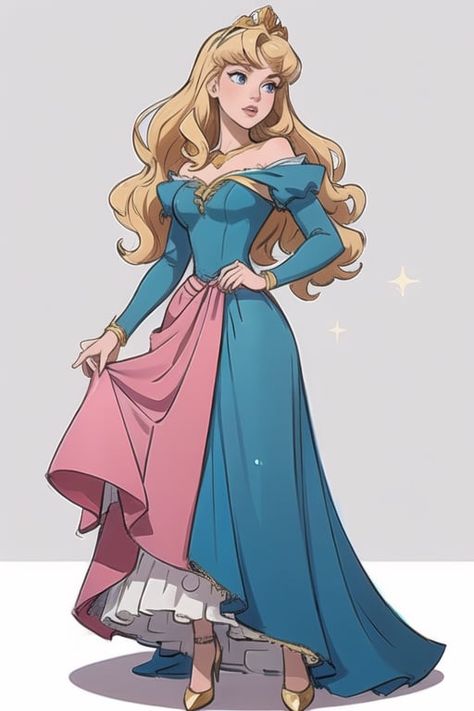 Sleeping Beauty Wallpaper Aesthetic, Sleeping Beauty Fanart, Royalty Anime, Disney University, Disney Character Art, Disney Cuties, Disney Princess Artwork, Disney World Characters, Frozen Disney Movie