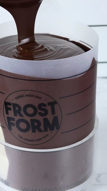 Frost Form on Instagram: "Are you team buttercream or ganache? 🤔Or maybe a mix of both ? Comment your thoughts below ⤵️ We absolutely love using ganache to cover our cakes for so many reasons but remember you can also use your Frost Form for buttercream too! 😘😉 Here why we love Ganache ⤵️ 🍫It's super stable for transportation. 🍫It's also more stable then buttercream in warm weather. 🍫Its pours into you Frost Form in seconds. 🍫It's so easy to stack ! 🍫It's the perfect base for covering in Frost Form Cake, Frost Form, Cake Base Recipe, Cake Base, Ganache Recipe, Swiss Meringue Buttercream, Chocolate Butter, Cake Decorating Techniques, How To Make Cake