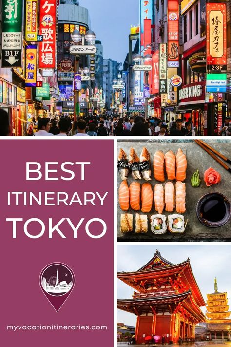 3 Days in Tokyo 3 Days In Tokyo, Ramen And Sushi, 2025 Travel, Tokyo Itinerary, Sensoji Temple, Japan Summer, Tokyo Japan Travel, Visit Tokyo, Tokyo Skytree