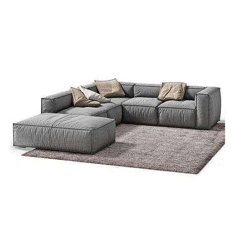 Peanut B Sofa by Bonaldo Modern Living Room Sofa Set, Couches Living, Sofa Modular, Unique Sofas, Living Room Sofa Set, Corner Sofa Set, Living Room Sofa Design, Sofa Home, Luxury Sofa