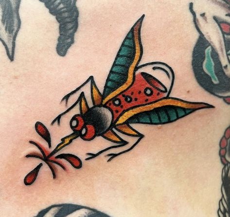 Bug Tattoo, Art Tattoo, Old School, Bugs, Tattoos, Art