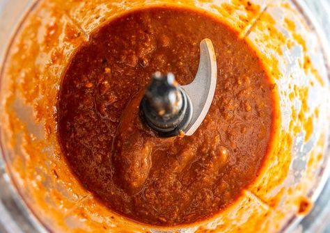 Birria de Res Recipe (Beef Birria) | Mexican Please Birria Sauce For Tacos, Birra Sauce Easy, Birria Sauce Recipe Mexican Easy, Birria Salsa Recipe, Birria Taco Sauce Recipe, How To Make Birria Sauce, Easy Birria Sauce, Birria Taco Sauce, Birria Sauce Recipe