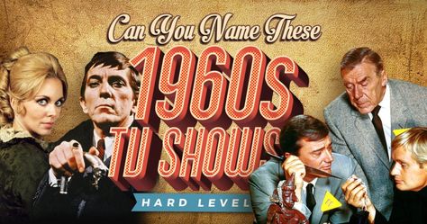 Do you know the more obscure shows from the 1960s? Take this Hard Level challenge and see if you can pass it! Patty Duke Show, Merv Griffin Show, Doris Day Show, The Rat Patrol, Smothers Brothers, 60s Tv Shows, 1960s Tv Shows, Resident Events, The Time Tunnel