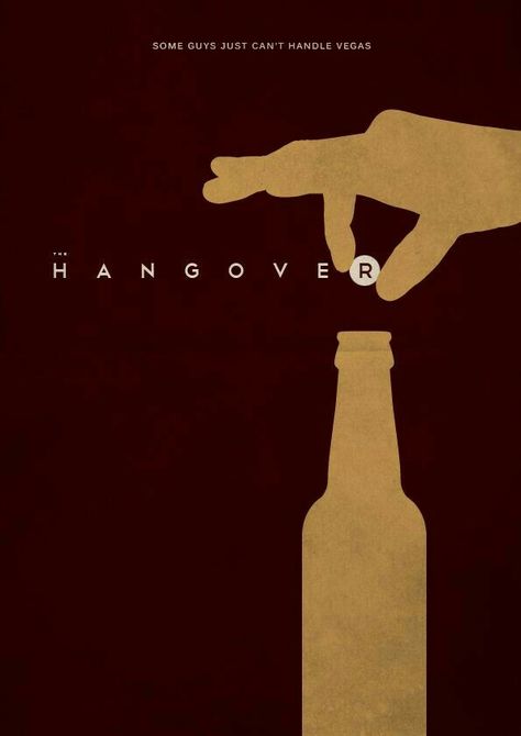 Nothingsqueen94 The Hangover Poster, Hangover Poster, Alternative Illustration, The Hangover 2009, Posters Harry Potter, Poster Grafico, Clean Font, Posters Decor, Movie Artwork