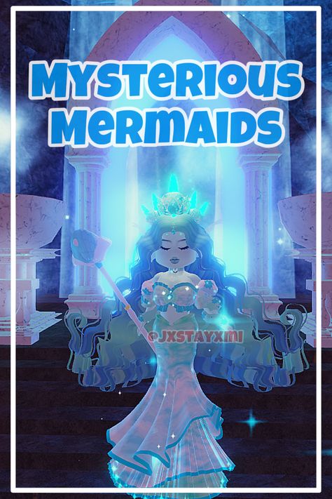 What should I do next? Comment your thoughts!! 💭💗 Mysterious Mermaids Royale High, Royal High Christmas Outfits, Mysterious Mermaids, Royals High, Sunset Island, Kill It With Fire, Outfit Combos, Mermaid Outfit, Purple Mermaid