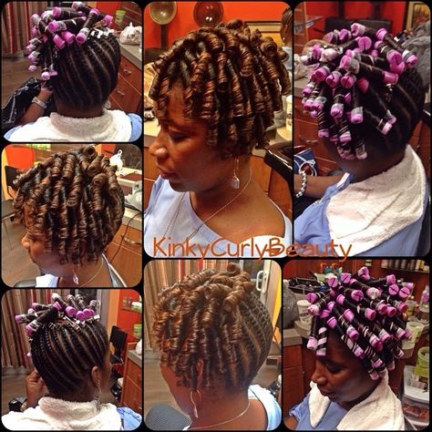 Another satisfied client❤️ This is what you do when you want to look even more elegant as a Matron of Honor😍 Natural hair and the diversity in it😊 #naturalhair #updo #classy #elegant #rods #flattwists #diverse Short Dreadlocks Styles, Cornrows Natural Hair, Natural Updo, Hype Hair, Black Hair Updo Hairstyles, Flat Twist Updo, Natural Hair Accessories, Weave Ponytail Hairstyles, Natural Hair Bride