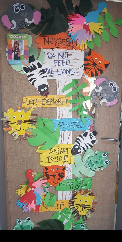 Zoo Classroom Theme Decor, Eyfs Ideas, Zoo Theme, Personal Social, Animal Protection, Zoo Animal, Class Decoration, Safari Theme, Jungle Theme