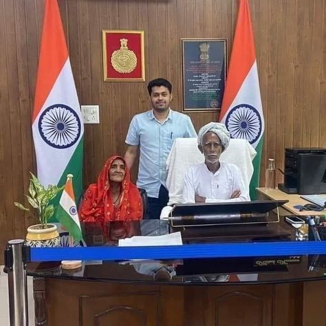 Culture and education are two inseparable parameters and they are interdependent. IAS officer Hitesh , resident of Chainpur-Gadhauli, #Karauli #Rajasthan with his grandparents. #education #culture #india #socialmedia #indiamarket #motivation #inspiration Ias Bungalow, Ias Officer Aesthetic, Ias Motivation Quotes, Upsc Motivation Wallpaper, Upsc Motivation Wallpaper Hd, Upsc Quotes, Ias Upsc Wallpapers, Ias Motivation, Ias Officer