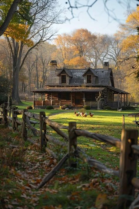 Old Cabins In The Woods Rustic, Homestead In The Woods, Rustic Cabins In The Woods, Appalachian Cabin, Isolated Mansion, Farmhouse In The Woods, Old Country Home, Cabin Homestead, Sweetie Fox