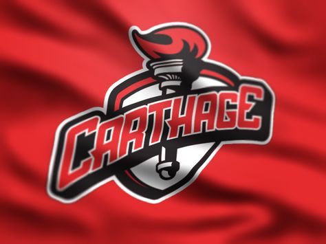 Designed the athletics marks for Carthage College, a DIII school in Kenosha, Wisconsin. Carthage College, Kenosha Wisconsin, Sport Logos, Board Inspiration, Vision Board Inspiration, Carthage, Grad Party, Cleveland Cavaliers Logo, Sports Logo