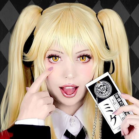 Kakegurui Cosplay, Anime Kakegurui, Mary Saotome, Comic Con Costumes, Diy Halloween Projects, Yumeko Jabami, Anime Quotes Inspirational, Yuri Anime, Cosplay Characters