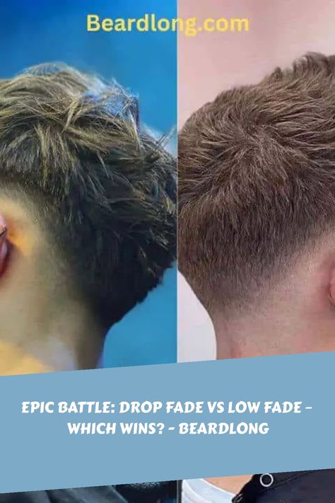 drop fade vs low fade Drop Haircut Men, Low Fade Textured Top, Low Drop Fade Haircut, Low Drop Fade, Drop Fade, Drop Fade Haircut, Low Fade, Stylish Haircuts, Side Cuts