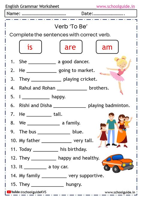 Here you can download Free Is/are/am Worksheets | English Grammar Worksheets | English Worksheets | Math Worksheets | Hindi Worksheets etc in PDF form Beginners English Worksheets, Am Is Are Activities, English Worksheet Grade 3, Fun English Activities For Kids, 1st Grade English Worksheets, Grade 3 English Worksheets, Grade 2 English Worksheets, Elementary Worksheets, English Grammar Exercises