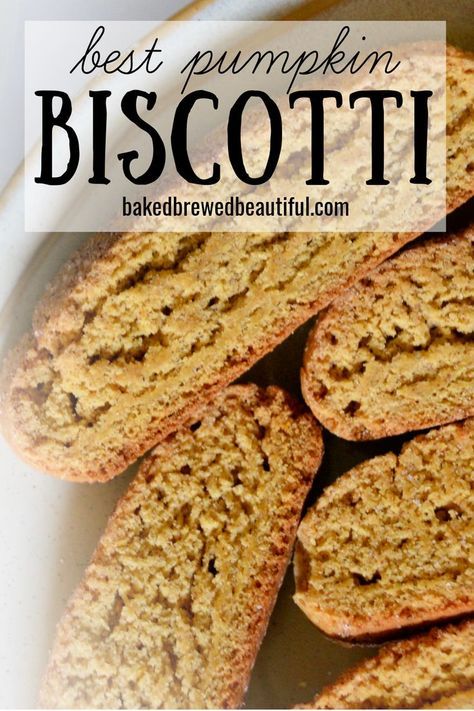 Biscotti Recipe Pumpkin, Healthy Pumpkin Biscotti Recipe, Low Carb Pumpkin Biscotti, Pumpkin Pie Biscotti, Fall Biscotti Flavors, Pumpkin Pecan Biscotti, Gluten Free Pumpkin Biscotti, Pumpkin Spice Biscotti Recipe, Thanksgiving Biscotti