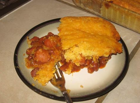 Chili Cheese Dog Casserole #justapinchrecipes Corn Dog Casserole, Kid Friendly Casseroles, Hot Dog Casserole, Chili Cheese Dog Casserole, Chili Cheese Dogs, Kid Meals, Cheese Dog, Best Casseroles, Chili Dogs