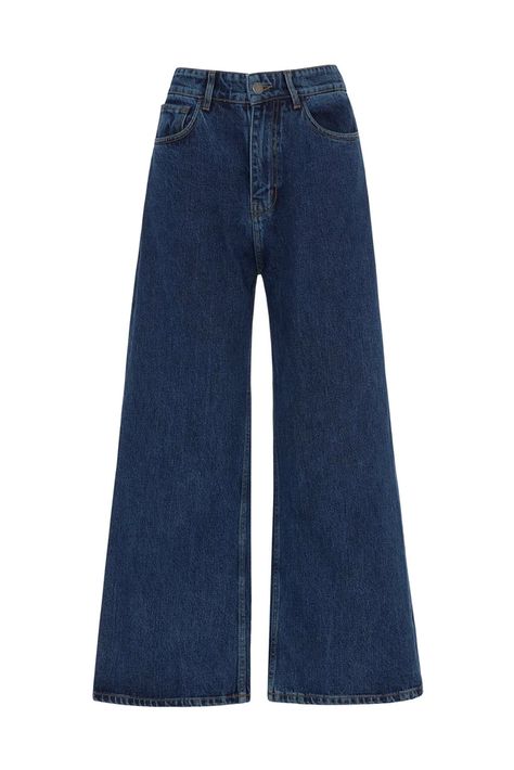 PEOPLE TREE Ariel Wide Leg jeans W296UX.BL1 – Supergoods Fair Fashion Jeans And Jumper Outfit, Pleated Jeans, People Tree, Jean Large, Jeans Mom, Sustainable Fashion Brands, Denim Branding, Dream Clothes, Who What Wear