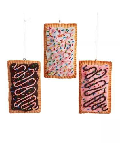 Christmas for sale | eBay Sprinkles Ornaments, Toaster Strudel, Breakfast Tart, Toaster Pastry, Elf Christmas Tree, Strawberry Frosting, Old World Christmas Ornaments, Pop Tart, Patriotic Christmas