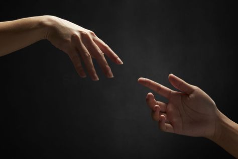 Hands Reaching For Each Other, Hands Reaching Out, Hand Symbols, Ap Studio Art, Hand Photography, Self Portrait Photography, Hand Reference, Draw On Photos, Helping Hands