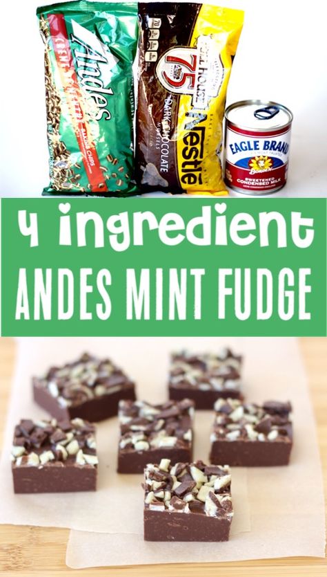 Andes Mint Fudge Recipe, Andes Mint Fudge, Chocolate Fudge Recipes, Mint Fudge Recipe, Chocolate Fudge Recipes Easy, Mint Fudge, Mint Desserts, Homemade Fudge Recipes, Andes Mint