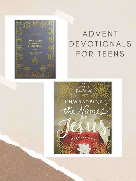 27+ Devotionals For Teen Girl Printables & Books - momma teen Christmas Devotional For Teens, Teen Devotional, Christian Podcasts, Christmas Devotional, Advent Devotionals, Devotional Books, Religious Studies, Birth Of Jesus, Books For Teens