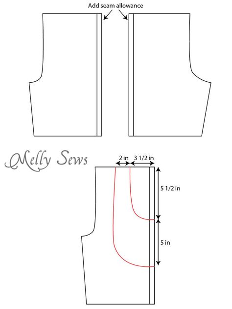 Modify pattern step 2 - Sew Mens Shorts Tutorial - with drawstring and pockets - Melly Sews Crochet Mens Shorts, Pajamas Shorts Pattern, Mens Shorts Pattern, Shorts Pattern Sewing, Mens Drawstring Shorts, Shorts Pattern Free, Crochet Shorts Pattern, Sewing Men, Mens Cotton Shorts