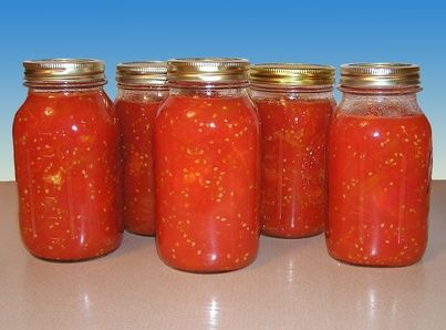 How to Can Tomatoes Without a Water Bath or Pressure Cooker Kerr Mason Jars, Kerr Jars, Ball Canning Jars, Canning Jar Lids, Pressure Canner, Stewed Tomatoes, Canning Tomatoes, Home Canning, Homemade Jam