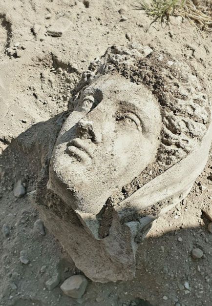 Ancient Greek City, Archaeology News, Ancient Statues, Cities In Italy, Archaeological Discoveries, Archaeological Finds, Ancient Sculpture, Ancient Artifacts, Ancient Civilizations