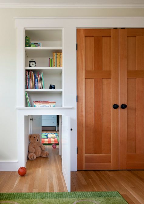 Kid’s rooms connected by hidden passage: | 31 Beautiful Hidden Rooms And SecretPassages Secret Passages, Secret Passageways, Hidden Spaces, Secret Room, Hidden Rooms, Secret Door, Secret Rooms, Book Shelf, Kid Spaces