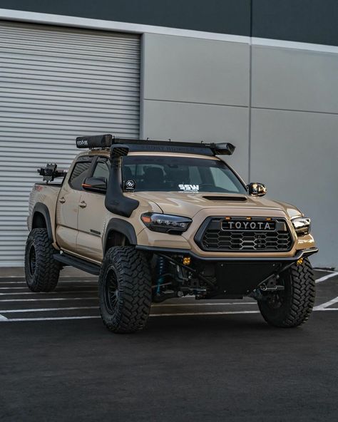 Toyota Tundra Lifted, Toyota Tacoma Prerunner, Tacoma Prerunner, Toyota Tacoma Mods, Tacoma Off Road, Tacoma Mods, Toyota Tacoma 4x4, Tactical Truck, Toyota Tundra Trd